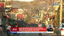 Mga naapektuhan ng bagyong Odette sa Maasin, Southern Leyte, nananawagan ng tulong | UB