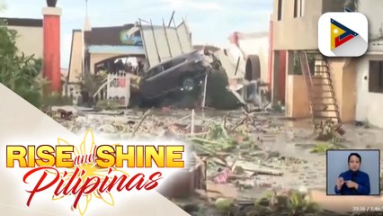 Скачать видео: Bilang ng nasawi sa pananalasa ng bagyong #OdettePH sa Eastern Visayas, umakyat na sa 8; kapitolyo ng Southern Leyte, hindi rin nakaligtas sa hagupit ng bagyo