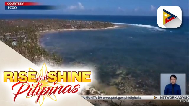 Bagyong Odette, unang nag-landfall sa Siargao; ilang turista sa Siargao, ibinahagi ang karanasan sa paghagupit ng bagyong Odette sa isla