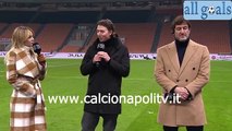 Milan-Napoli 0-1 19/12/21 intervista post-partita Alessandro Florenzi