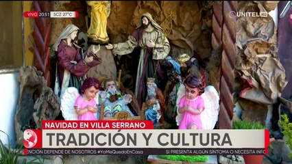 En Chuquisaca la Navidad es una celebración llena de bailes y villancicos