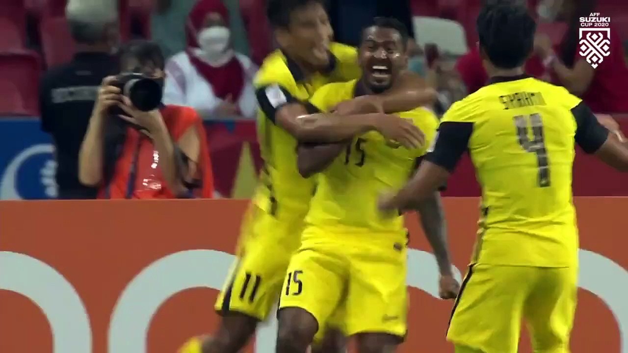 HIGHLIGHTS MALAYSIA VS INDONESIA AFF SUZUKI CUP 2020