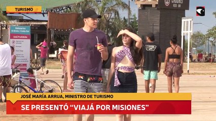 Se presentó “Viajá por Misiones”