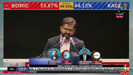 “Mi compromiso es cuidar la democracia todos los días de nuestro gobierno”