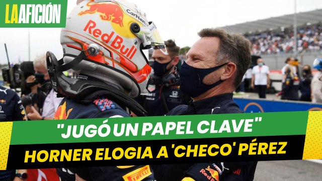 Jugó un papel clave : Christian Horner elogia desempeño de 'Checo' Pérez con Red Bull