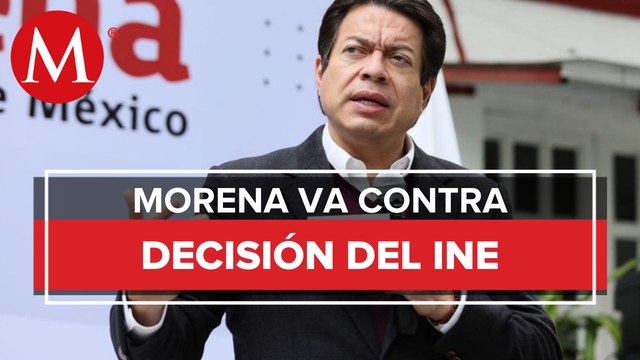 Delgado urge a realizar juicio político contra consejeros del INE que decidieron posponer revocación