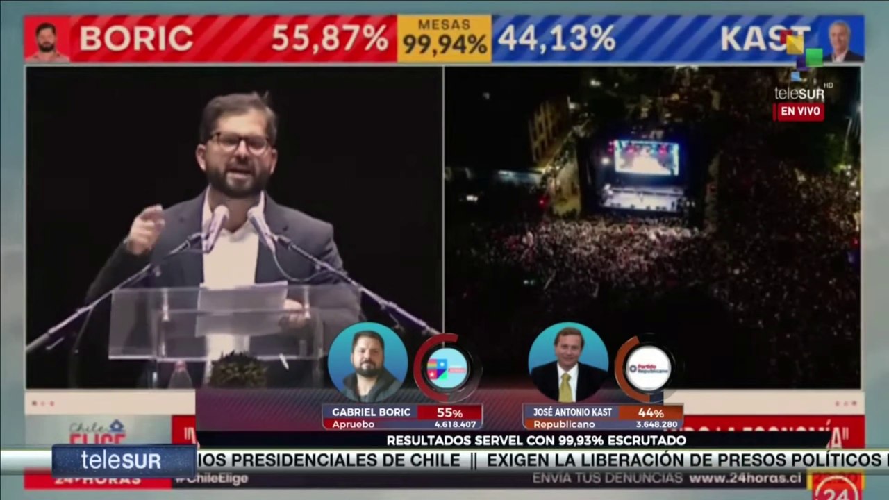 "Tendremos un congreso equilibrado, lo que tendremos nuevamente que dialogar"