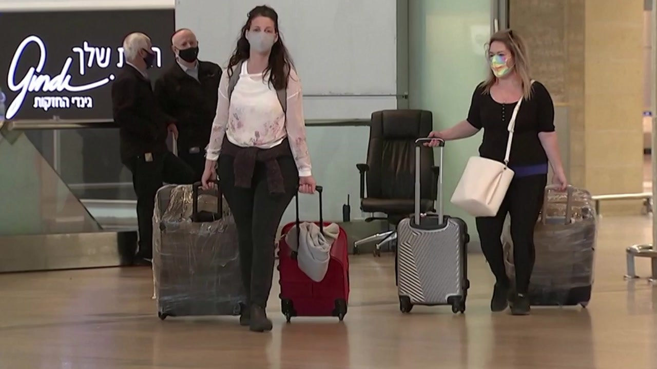 '5차 유행' 이스라엘, 59개국 여행금지...파우치, "힘겨운 겨울" 경고 / YTN