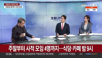 [뉴스포커스] 위중증 1천명대 안팎…일반진료 차질 현실화