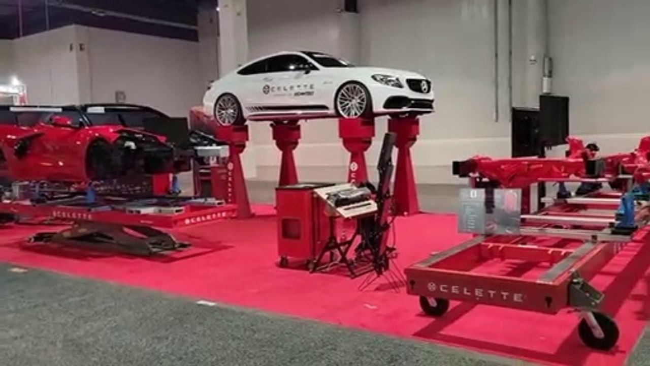 SEMA Show 2021 Celette Booth and look around