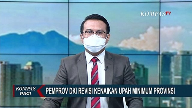 Anies Resmi Revisi Kenaikan UMP Jadi 5,1 Persen Atau Senilai Rp 225 Rupiah