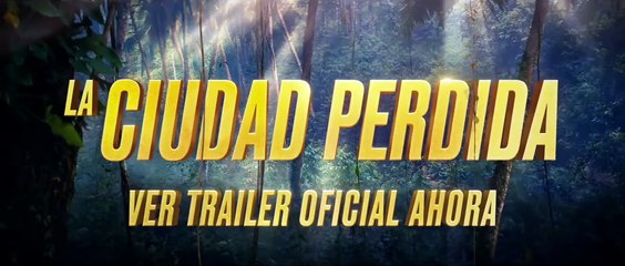 La ciudad perdida película con Sandra Bullock, Channing Tatum, y Daniel Radcliffe