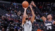 Game Recap: Kings 121, Spurs 114