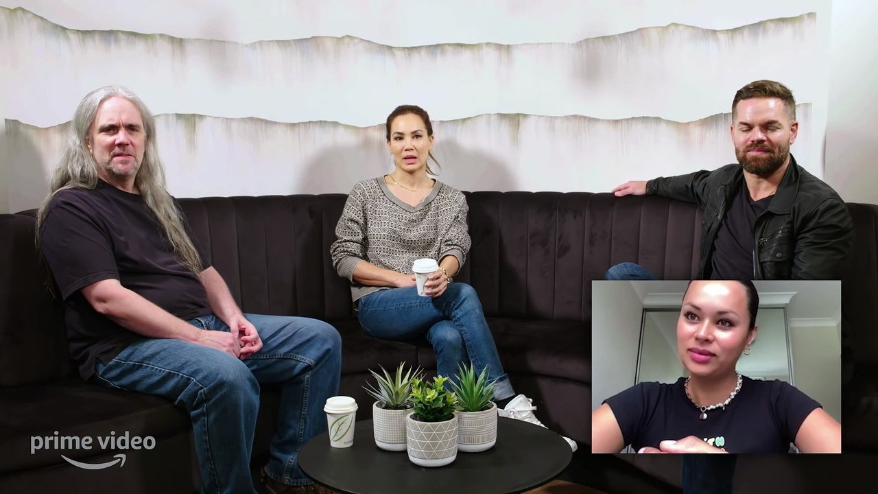 The Expanse Aftershow 6x02 Season 6 Episode 2 – Wes Chatham & Ty Franck with Frankie Adams & Nadine Nicole