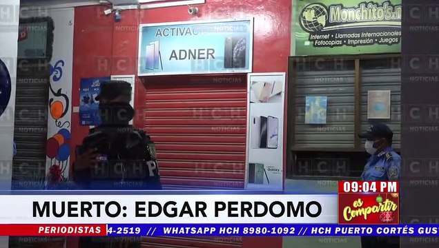 Una persona es asesinada en la colonia La Victoria, Choloma, Cortés