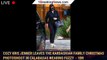 Cozy Kris Jenner leaves the Kardashian family Christmas photoshoot in Calabasas wearing fuzzy  - 1br