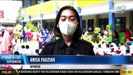PRESISI Update 10.00 WIB : Live Report Vaksinasi Covid-19 Untuk Anak Usia 6 Hingga 11 Tahun