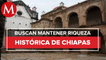 Rehabilitación del ex convento de Santo Domingo en Chiapas