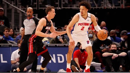 Game Recap: Pistons 100, Heat 90