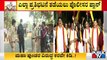 Security Tightened Near Hirebagewadi Toll | Karnataka Rakshana Vedike Protest