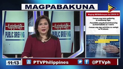 2.56-M doses ng COVID-19 vaccine, naiturok simula Dec. 15-18, 2021