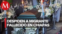 Dan el último adiós a primeros migrantes repatriados tras volcadura en Chiapas