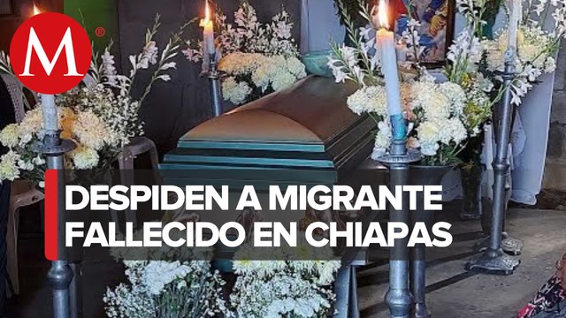 Dan el último adiós a primeros migrantes repatriados tras volcadura en Chiapas