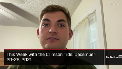 This Week with the Crimson Tide: December 20-26, 2021