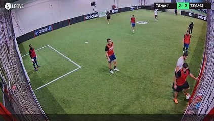 TIMUR 19/12 à 17:33 - Terrain Terrain 2 (LE FIVE Carrières-sous-Poissy)