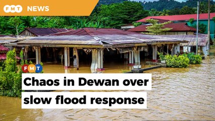 Parliament in chaos as MPs lambast government over slow flood response