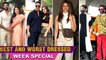Deepika, Ranveer, Sara, Katrina, Vicky | Week’s Best & Worst Dressed | Spotted