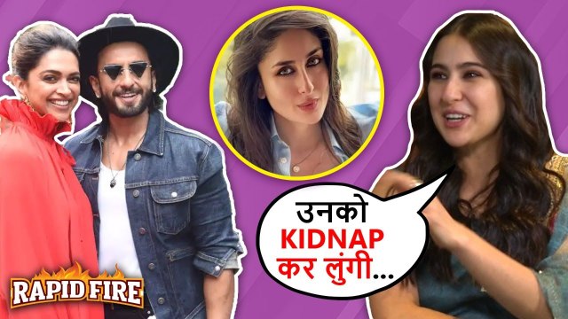Sara Ali Khan Wants To Kidnap Deepika To Marry Ranveer, Says This About Kareena