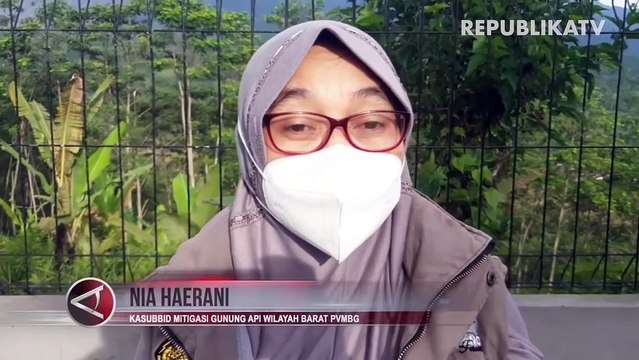 PVMBG: Guguran Awan Panas Semeru Keluar dari 2 Sumber