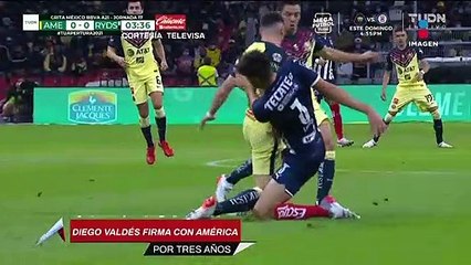 ¿Es Diego Valdés el jugador ideal para el América?