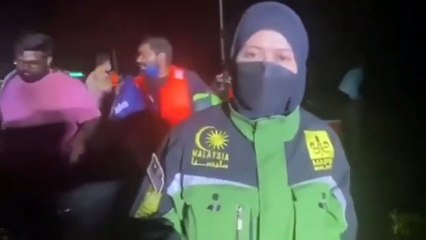 Situasi Banjir Bandang di Negara Jiran, Malaysia Kemarin