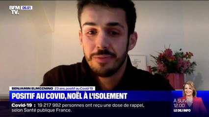 Download Video: Testé positif au Covid-19, il fêtera Noël à l'isolement