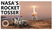 Mars Robots: NASA’s New Rover and Rocket Tosser