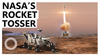 Mars Robots: NASA’s New Rover and Rocket Tosser