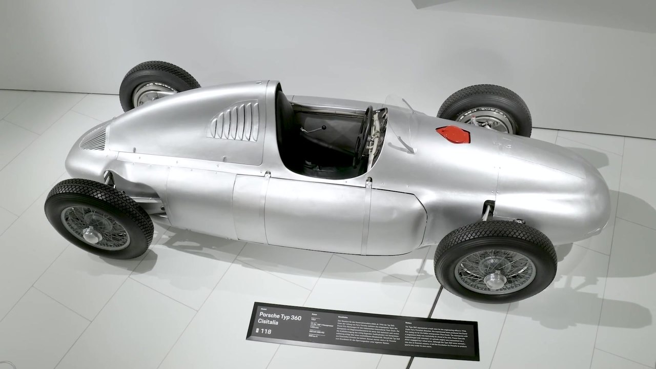 Neuer Einstieg in die Dauerausstellung des Porsche Museums