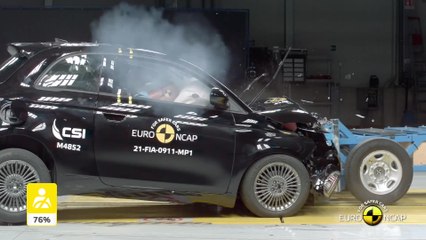 FIAT 500e - Crash & Safety Tests 2021
