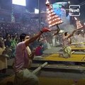 Ahead of 'Tadap' Release, Ahan Shetty And Tara Sutaria perform Ganga Aarti In Varanasi