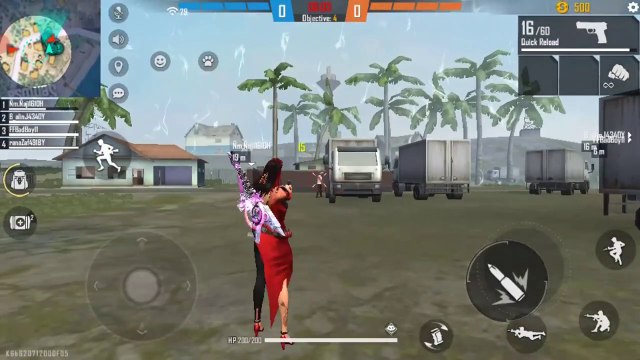 Free Fire Gameplay 21 CS (clash squad) Ranked #FreeFire #freefireindia