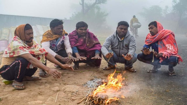 100 News: Havoc of cold, temperature in minus in Uttarakhand