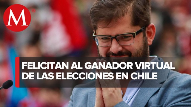 José Antonio Kast felicita a Gabriel Boric Font por ser el Presidente electo en Chile