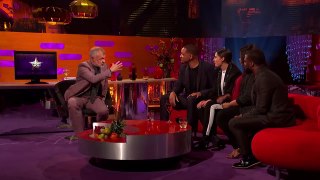 Will Smith's Cardboard Cut-Out Was In The First Dance At A Wedding - The Graham Norton Show