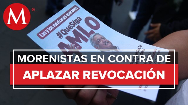 Gobernadores de la 4T se pronunciaron en contra de aplazar consulta de revocación de AMLO