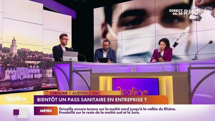 On peut tout dire sur RMC : Bientôt un pass sanitaire en entreprise ? - 20/12