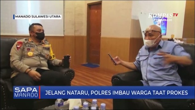 Jelang Nataru, Polres Imbau Warga Taat Prokes