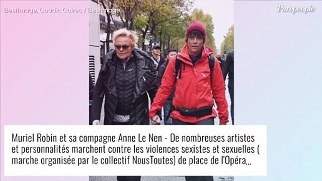 Muriel Robin et sa femme Anne Le Nen boudées par le cinéma : irritée, elle explique pourquoi