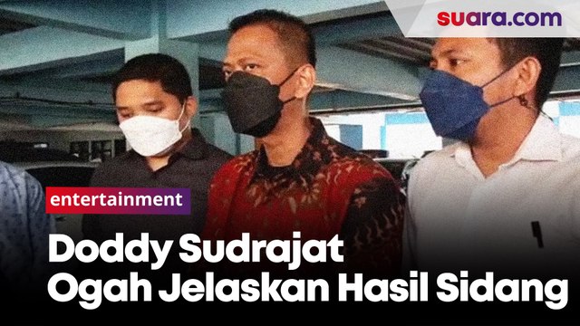 Doddy Sudrajat Ogah Jelaskan Hasil Sidang Permohonan Perwalian Gala Sky 